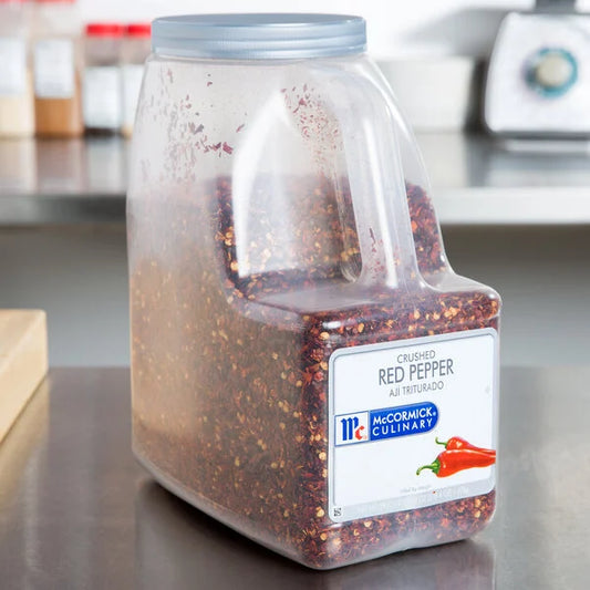 McCormick Culinary Crushed Red Pepper - 3.25 lb.