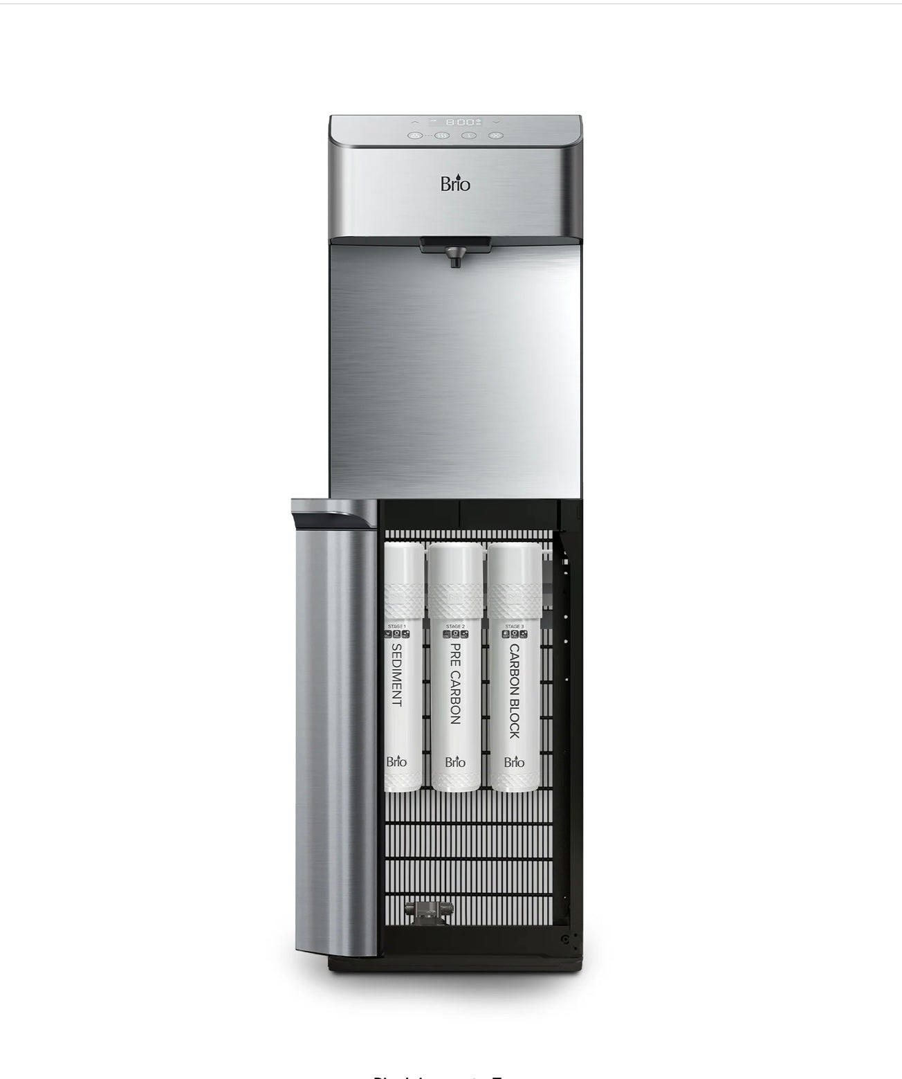 BRIO Moderna 730 Series 3-Stage Bottleless Water Cooler