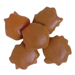 NASSAU CANDY MILK CHOCOLATE BINABLE PECAN CASHEW TURTLES