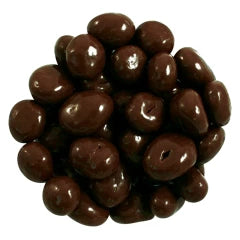 NASSAU CANDY DARK CHOCOLATE JUMBO SUN RIPENED RAISINS