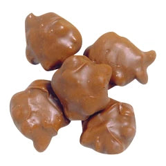 NASSAU CANDY MILK CHOCOLATE BINABLE PEANUT CLUSTERS