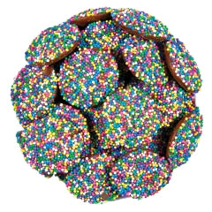 NASSAU CANDY MILK CHOCOLATE SPRING NONPAREILS