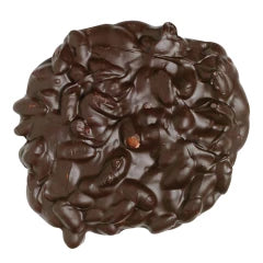 NASSAU CANDY MALTITOL DARK CHOCOLATE ALMOND BARK