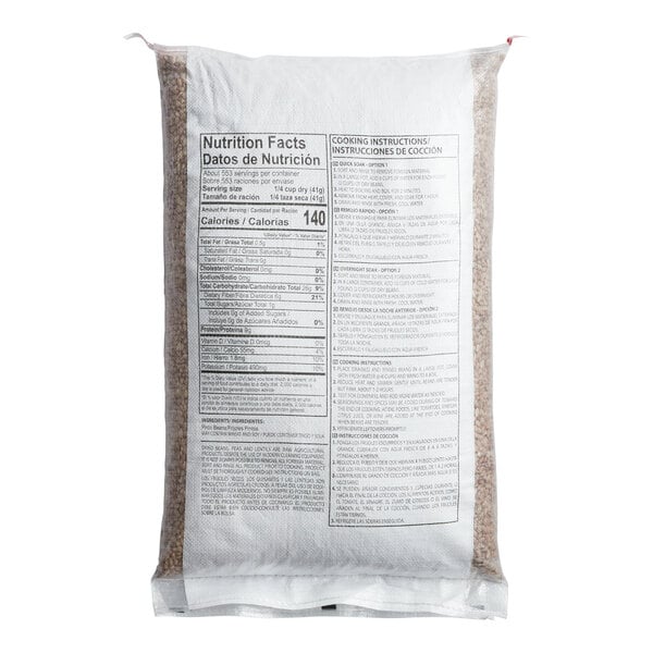 Dried Pinto Beans 50 lb.