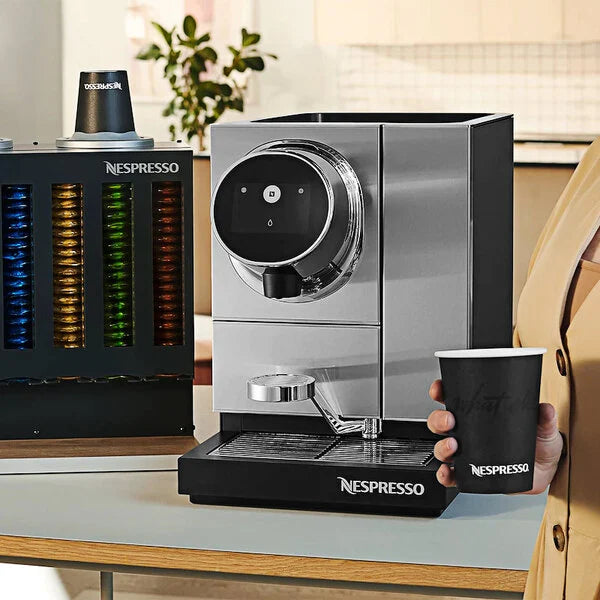 Nespresso Momento 100 Touchscreen Single-Serve Capsule Espresso Machine - 120V