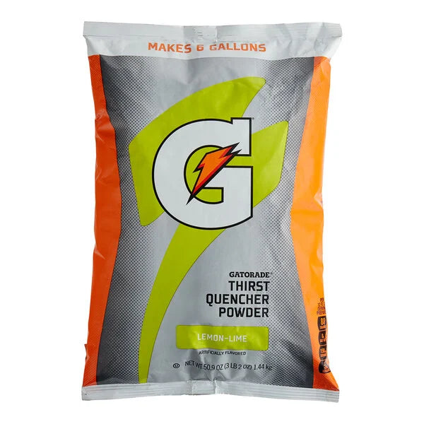 Gatorade Thirst Quencher Lemon Lime Sports Drink Powder 50.9 oz.