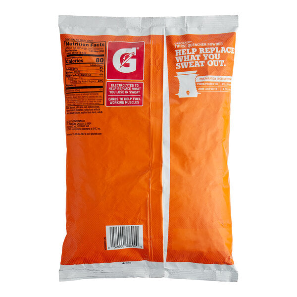 Gatorade Thirst Quencher Fruit Punch Sports Drink Powder 50.9 oz.