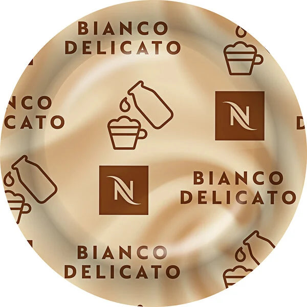 Nespresso Professional Bianco Delicato Single Serve Coffee Capsules - 50/Box