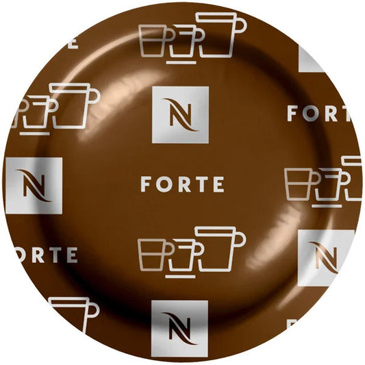 Nespresso Professional Forte Single Serve Coffee Capsules - 50/Box