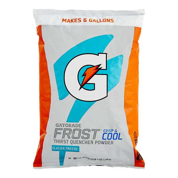 Gatorade Thirst Quencher Frost Glacier Freeze Sports Drink Powder 50.9 oz.