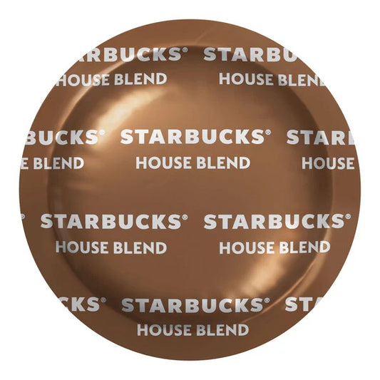 Nespresso Professional Starbucks House Blend Single Serve Coffee Capsules - 50/Box