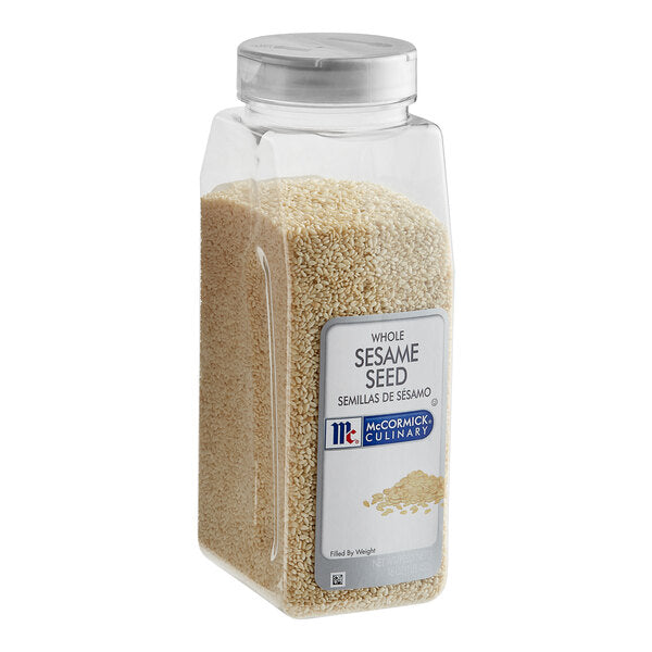 McCormick Culinary White Sesame Seeds 16 oz.