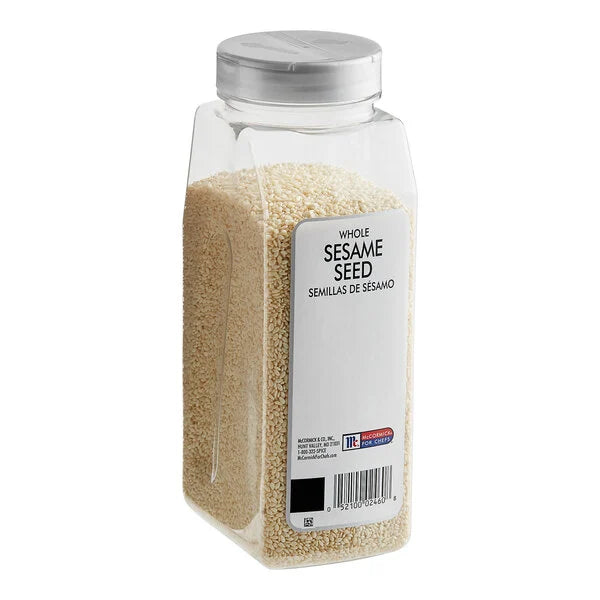 McCormick Culinary White Sesame Seeds 16 oz.