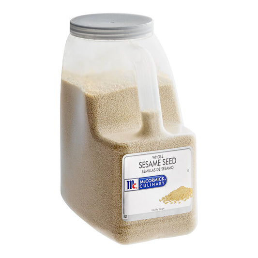 McCormick Culinary White Sesame Seeds 5 lb.