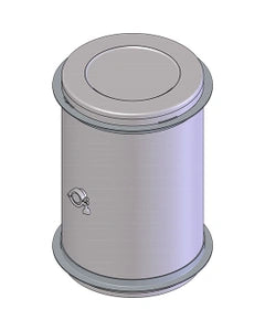 60 Gallon Stainless Steel Wine Barrel w/2" Tri-Clover