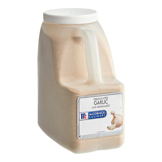 McCormick Culinary Granulated Garlic 7.5 lb.