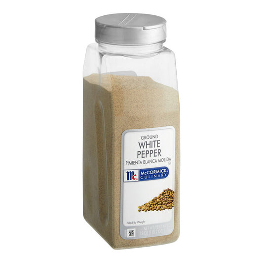 McCormick Culinary Ground White Pepper 18 oz.