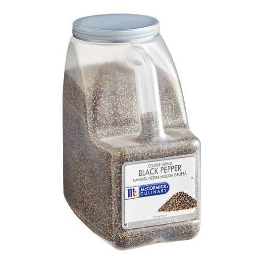 McCormick Culinary Coarse Ground Black Pepper 5 lb.