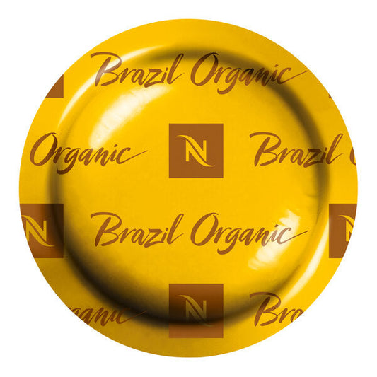 Nespresso Professional Brazil Organic Single Origin Single-Serve Coffee Capsules - 50/Box