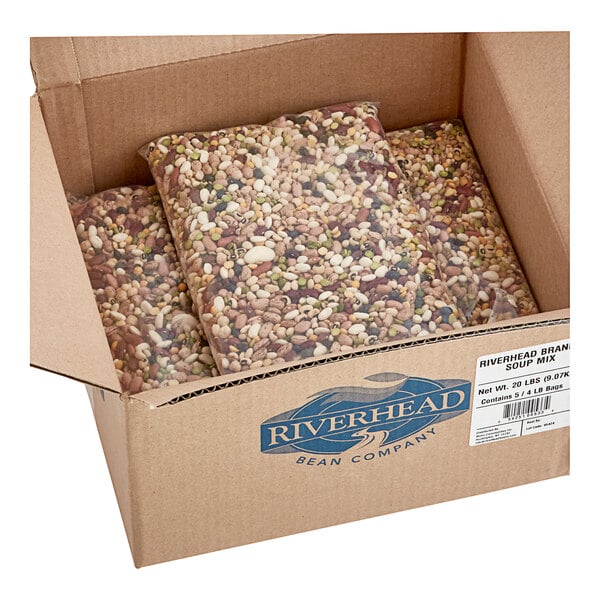 Dried Bean Soup Mix - 20 lb.