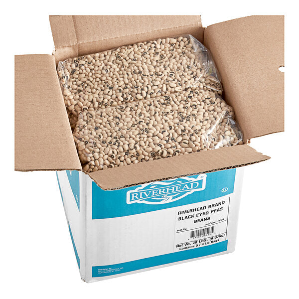 Dried Black Eye Peas - 20 lb.