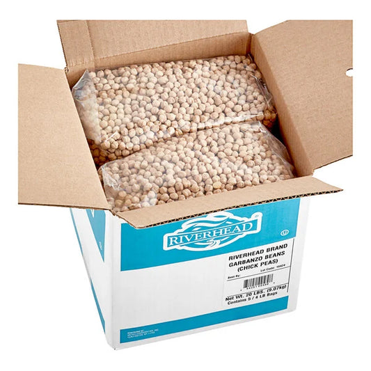 Dried Chick Peas (Garbanzo Beans) - 20 lb.