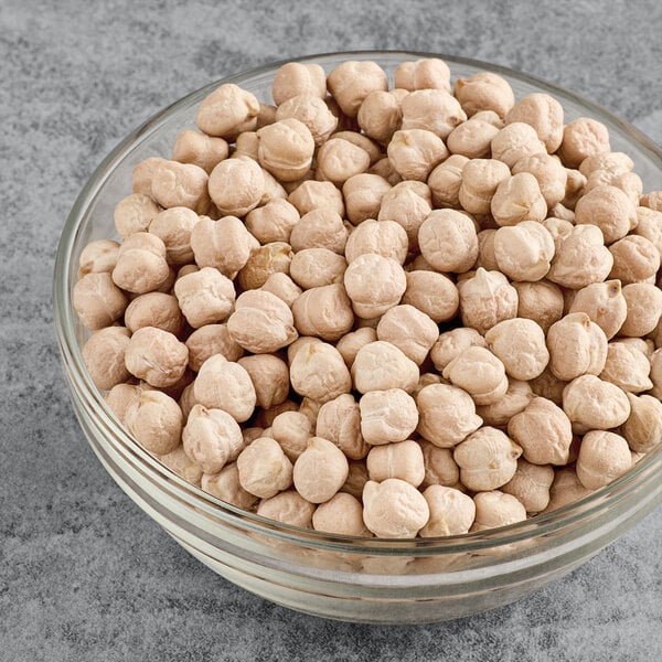 Dried Chick Peas (Garbanzo Beans) - 20 lb.