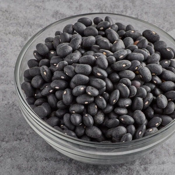 Dried Black Beans - 20 lb.