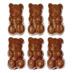 NASSAU CANDY MILK CHOCOLATE GIANT GUMMY GRIZZLY BEARS