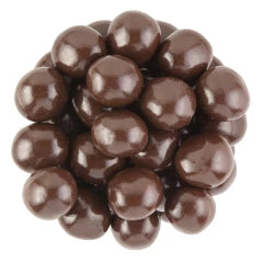 NASSAU CANDY BELGIAN JUMBO DARK CHOCOLATE MALT BALLS