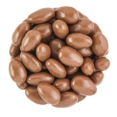 NASSAU CANDY BELGIAN MILK CHOCOLATE ALMONDS