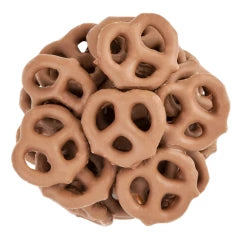 NASSAU CANDY MINI MILK CHOCOLATE SELECT PRETZELS