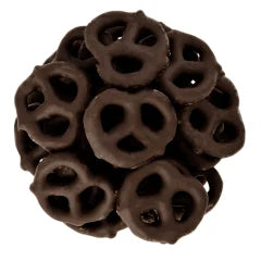 NASSAU CANDY DARK CHOCOLATE SELECT MINI PRETZELS