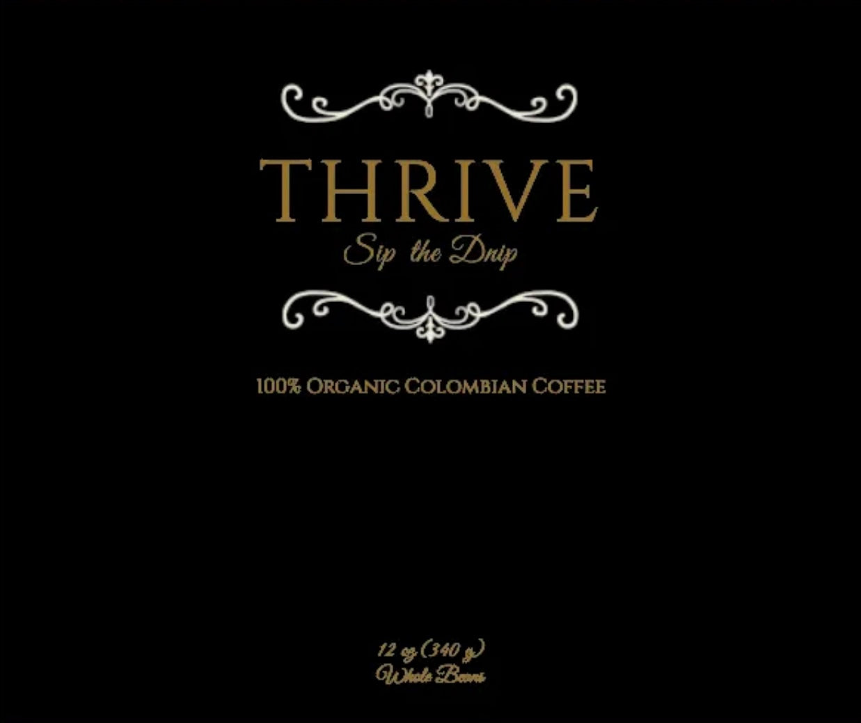 Thrive 100% Pure Colombian Coffee