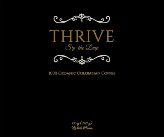 Thrive 100% Pure Colombian Coffee