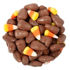 NASSAU CANDY MILK CHOCOLATE CANDY CORN MIX 10 LB