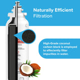 Brio 6020A Refrigerator Filter – Compatible with LG LT800P, ADQ73613401, Kenmore 9490, 46-9490, ADQ73613402