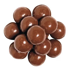 NASSAU CANDY JUMBO MILK CHOCOLATE MALT BALLS