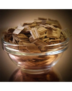 Oak Chips, Light Toast, American Oak (1 lb.)