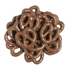 NASSAU CANDY MINI CHOCOLATEY COATED PRETZELS