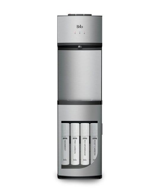 BRIO 530 Series 4-Stage Reverse Osmosis Bottless Water Cooler