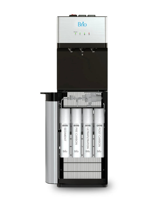 BRIO 500 Series 4-Stage UF Bottleless Water Cooler