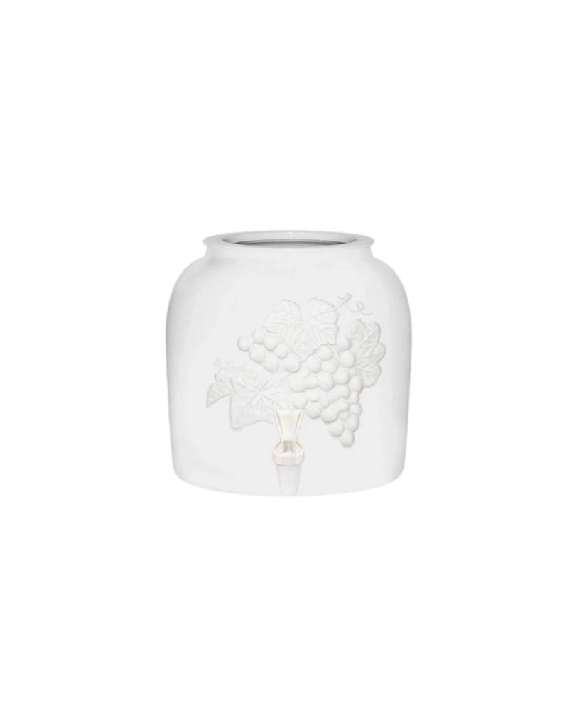 GEO Porcelain Ceramic Crock Water Dispenser -