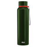 GEO 28 oz. Double Wall Stainless Steel Sports Bottle - Multiple Colors