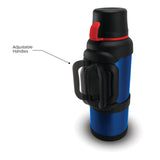 GEO 3.6L Vacuum Insulated Thermos w/ Cup - Multiple Colors