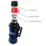 GEO 3.6L Vacuum Insulated Thermos w/ Cup - Multiple Colors