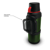 GEO 3.6L Vacuum Insulated Thermos w/ Cup - Multiple Colors