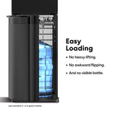 BRIO 500 Series Self Cleaning Black Stainless Bottom Load Water Cooler