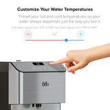 BRIO Moderna Touchless 3-Stage Bottleless Countertop Water Cooler