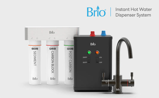 Brio 3-Stage Instant Hot Water Undersink Dispenser System – Oil-Rubbed Bronze